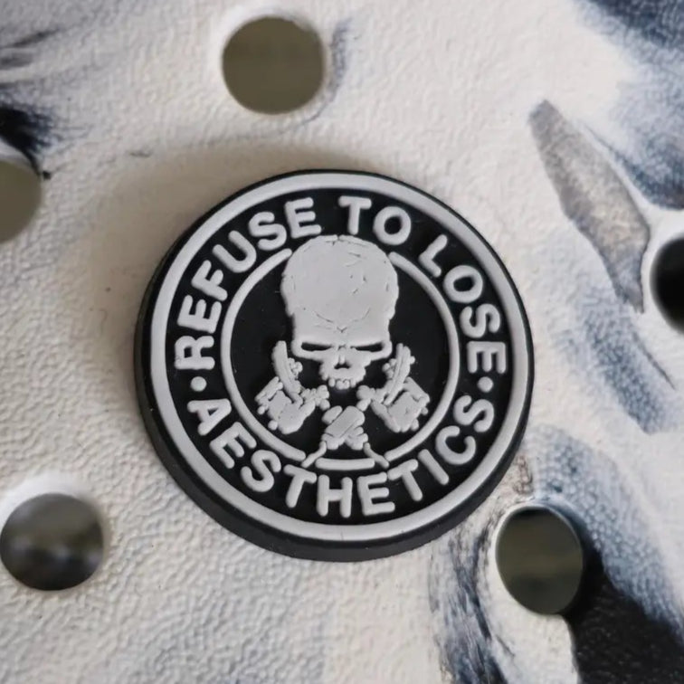 RTLA Badge Crocs jibbitz