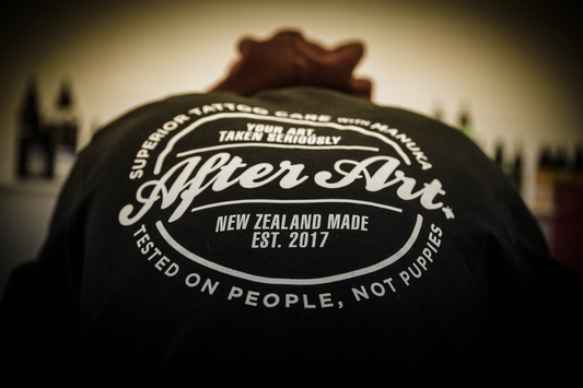 RTLA Apparel Blog Afterart Superior Tattoo After Care