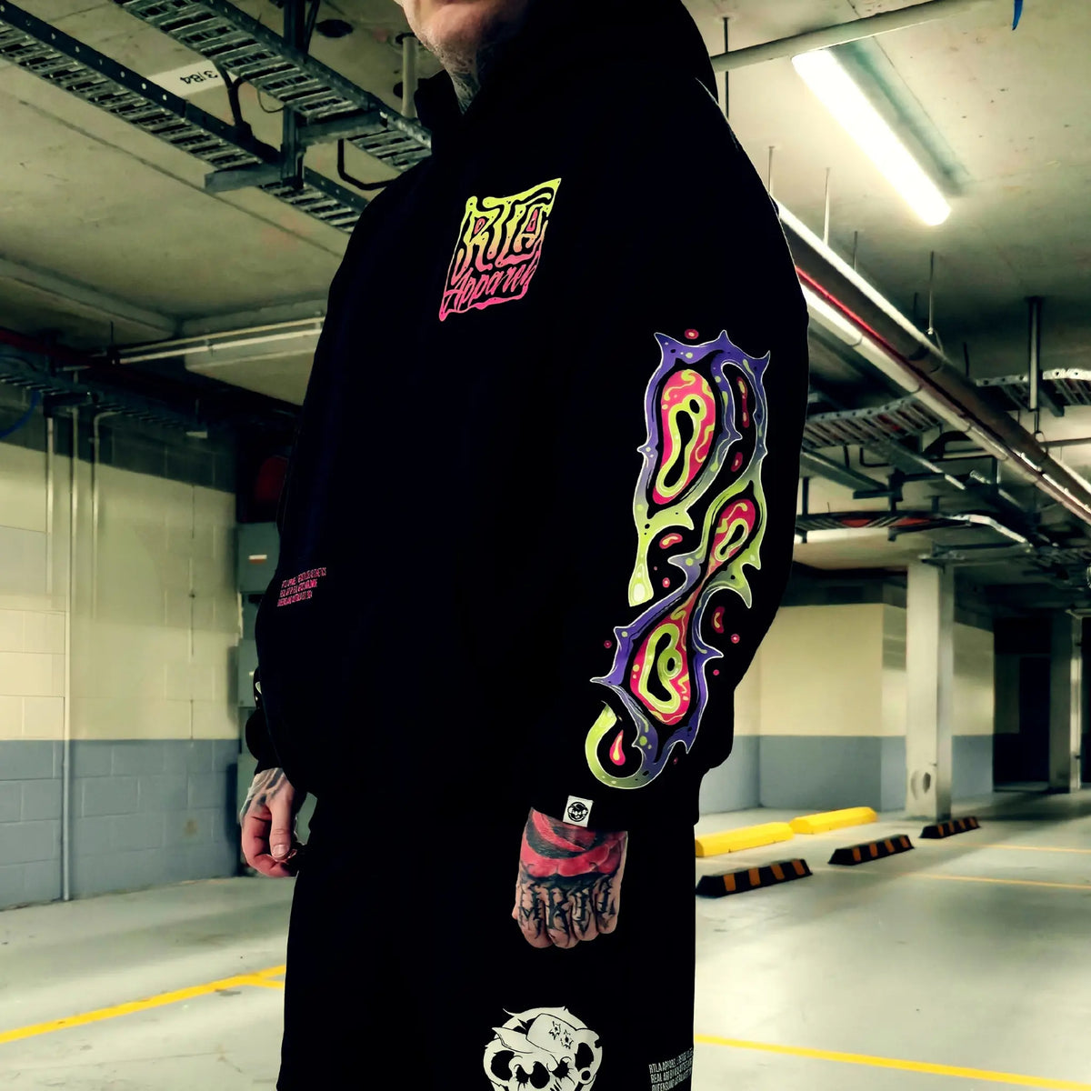 CHESHIRE GRIN HOODIE