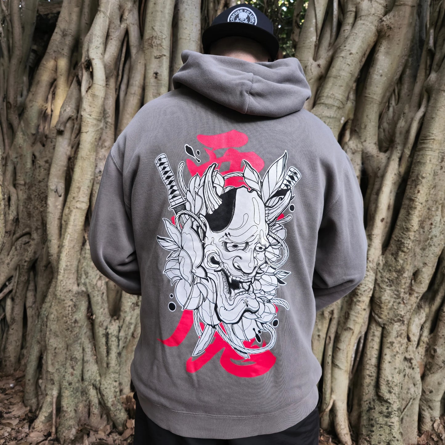 WLKGOD Demon - Classic Fit Hoodie (320GSM)