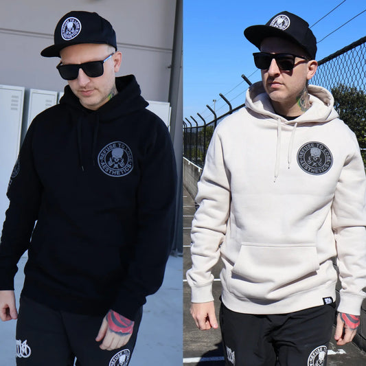 Skull X Machines - Ascolour Standard Hoodie (320GSM)