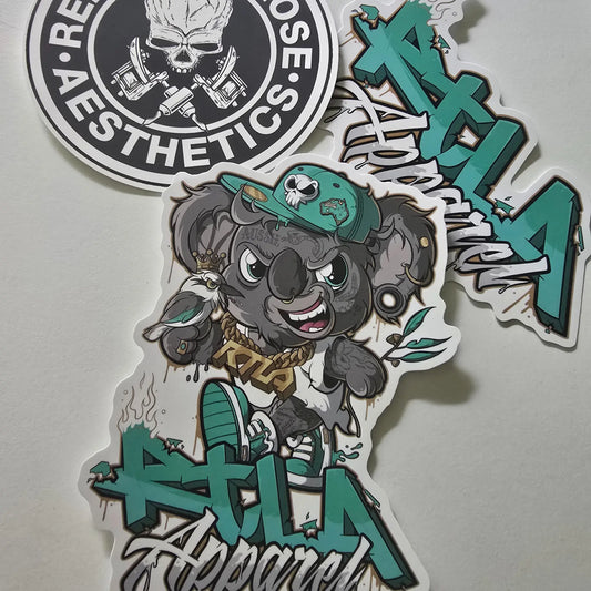 Die Cut Sticker Pack 3.0