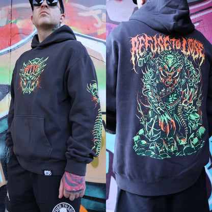 Get to the Choppa! - Classic Fit Hoodie (320GSM)