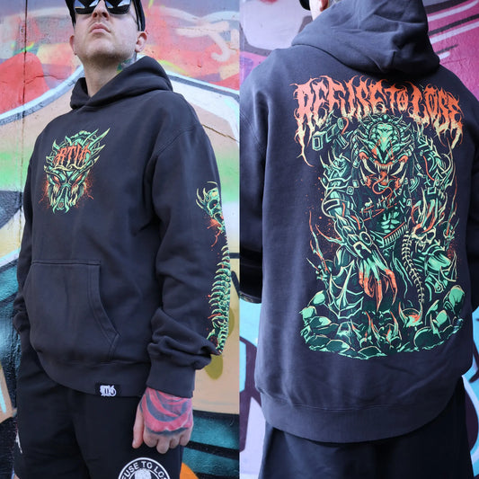 Get to the Choppa! - Classic Fit Hoodie (320GSM)