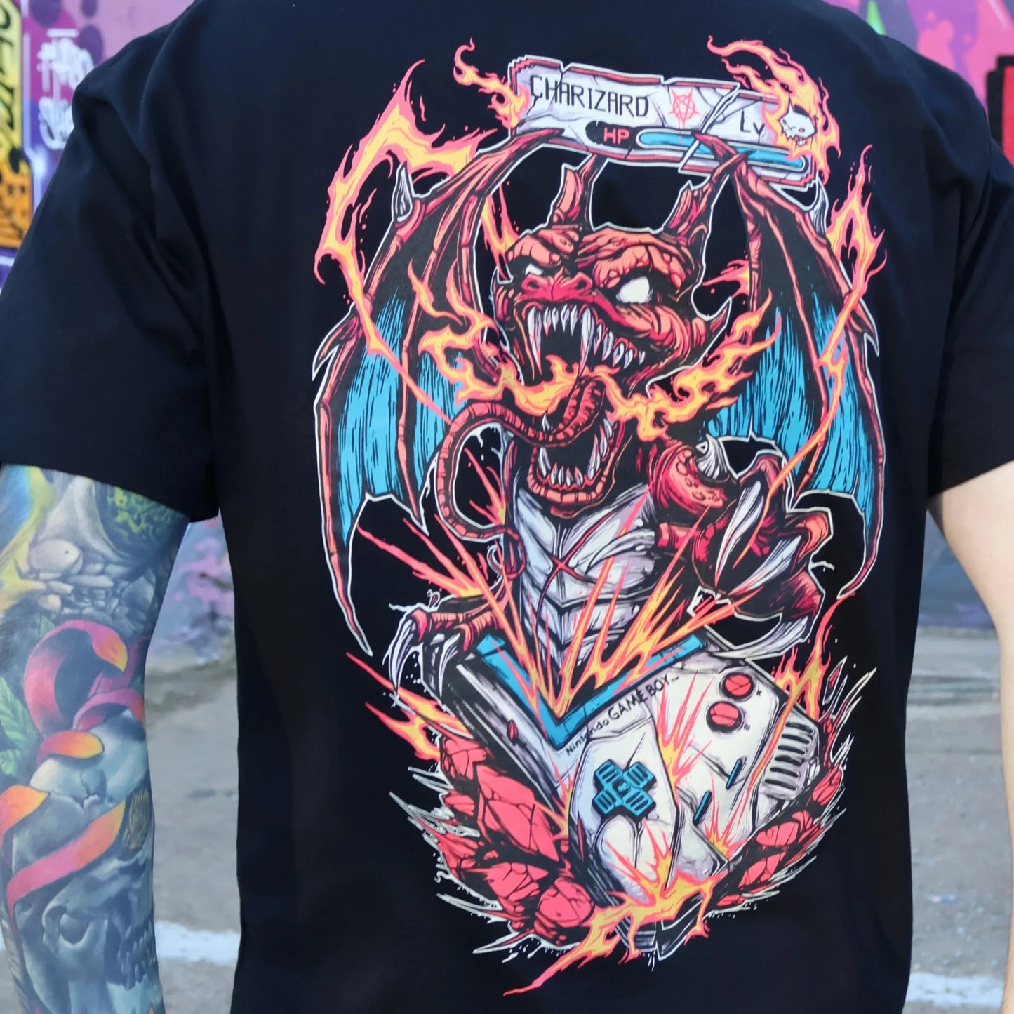 Charred - Classic Fit T-Shirt (200GSM)