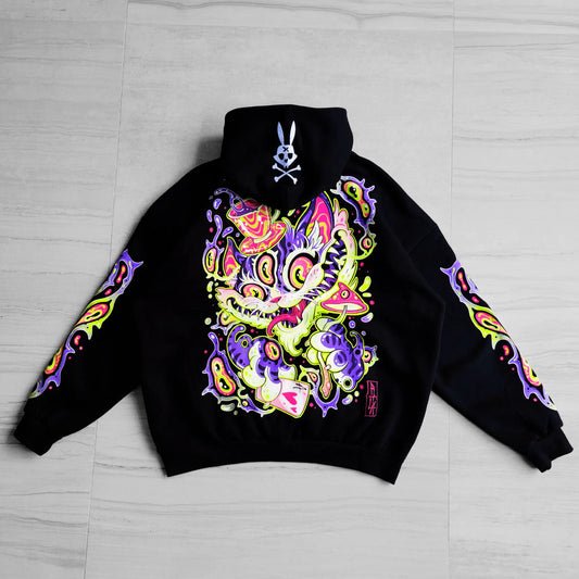 CHESHIRE GRIN パーカー