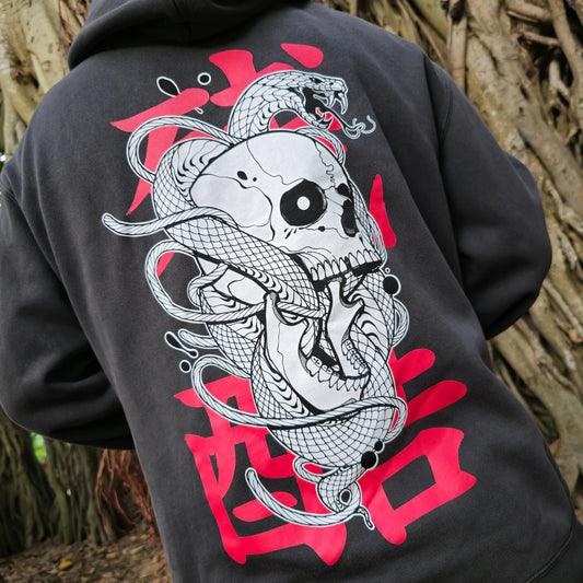 WLKGOD Brutality - Classic Fit Hoodie (320GSM)