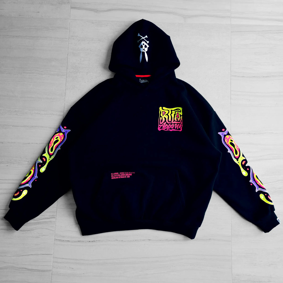 CHESHIRE GRIN HOODIE
