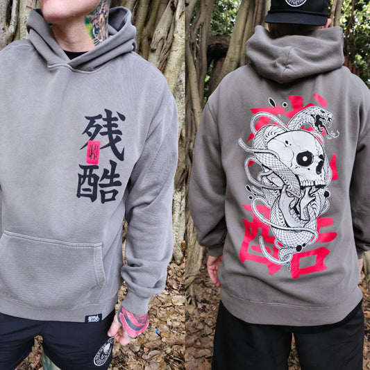 WLKGOD Brutality - Classic Fit Hoodie (320GSM)