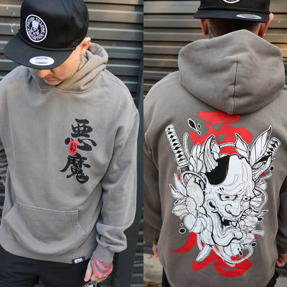 WLKGOD Demon - Classic Fit Hoodie (320GSM)