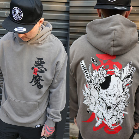WLKGOD Demon - Classic Fit Hoodie (320GSM)