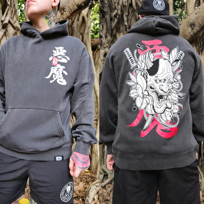WLKGOD Demon - Classic Fit Hoodie (320GSM)