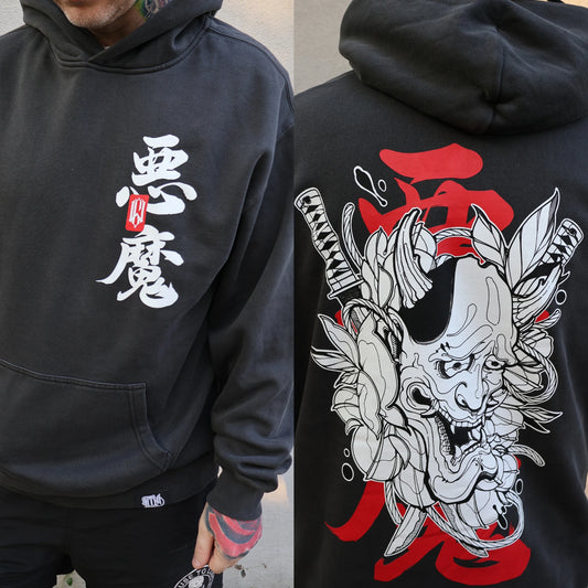 WLKGOD Demon - Classic Fit Hoodie (320GSM)