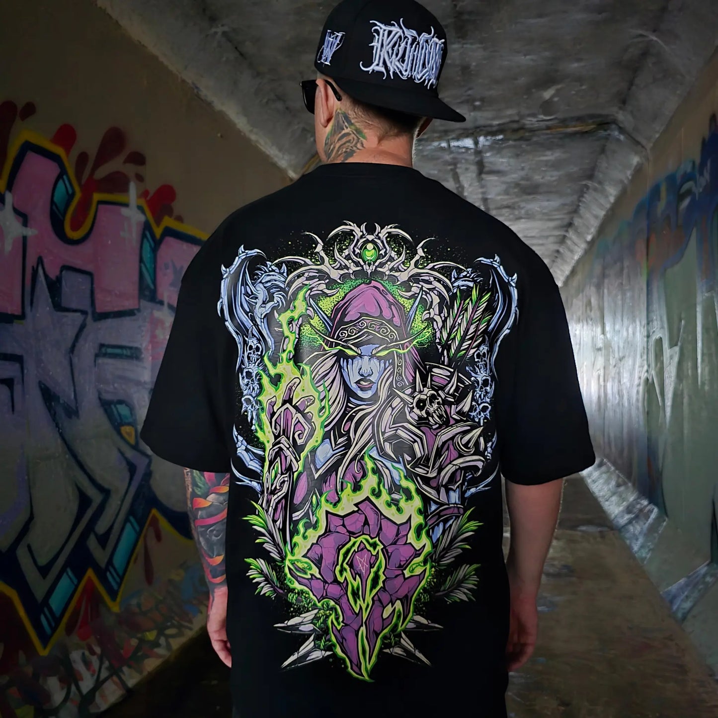 Banshee - Oversize T-Shirt (260GSM)