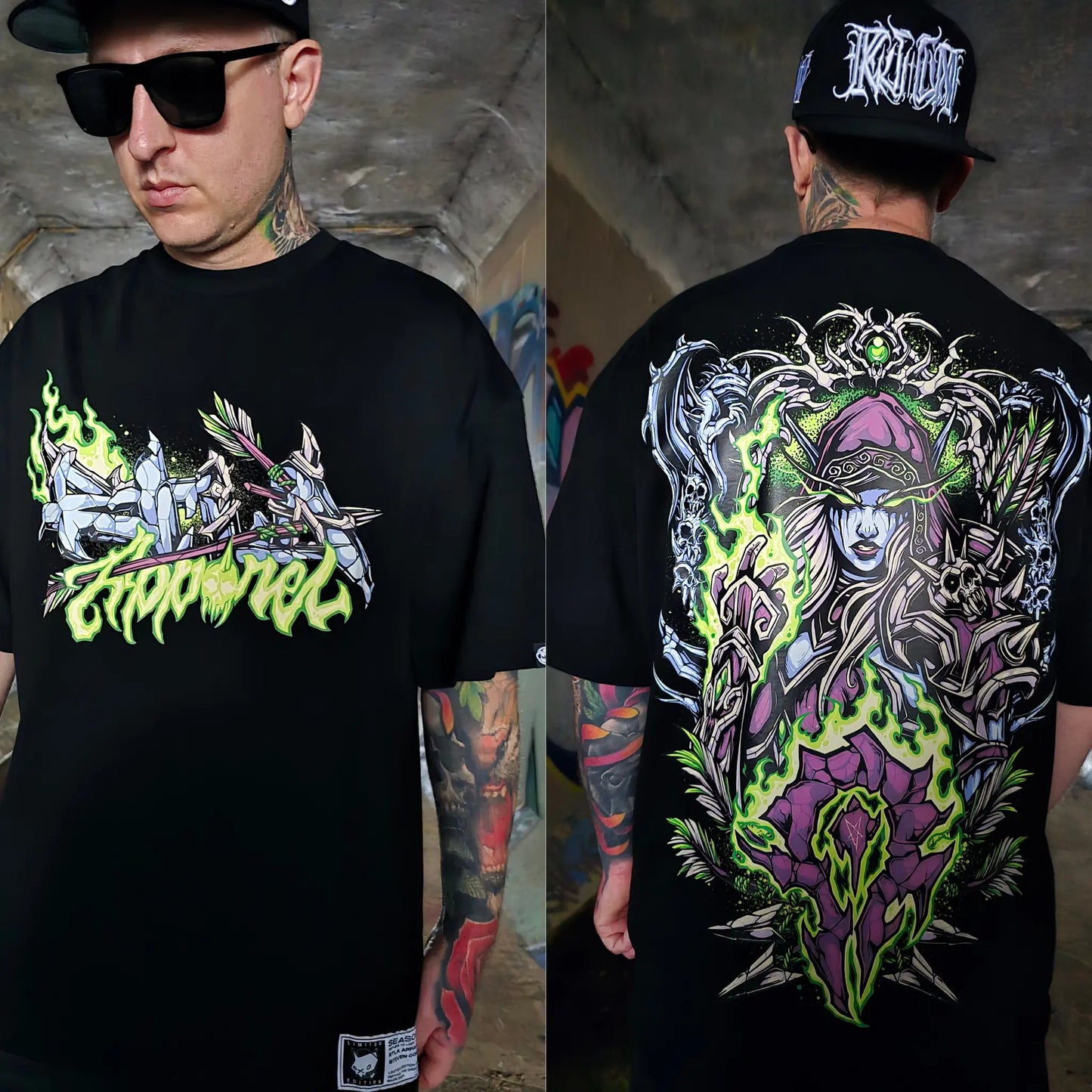 Banshee - Oversize T-Shirt (260GSM)