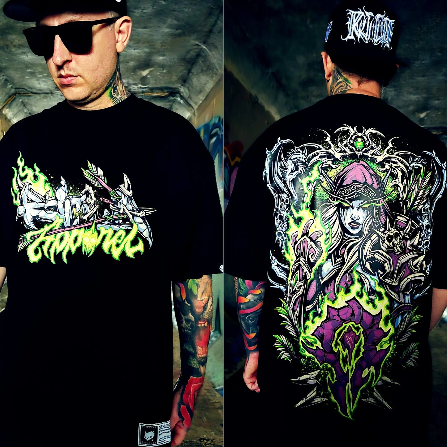 Banshee - Oversize T-Shirt (260GSM)