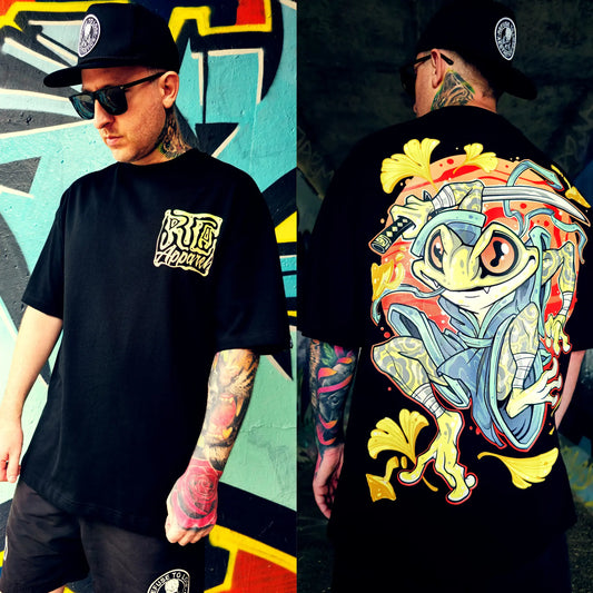Bushidō - Oversize T-Shirt (260GSM)