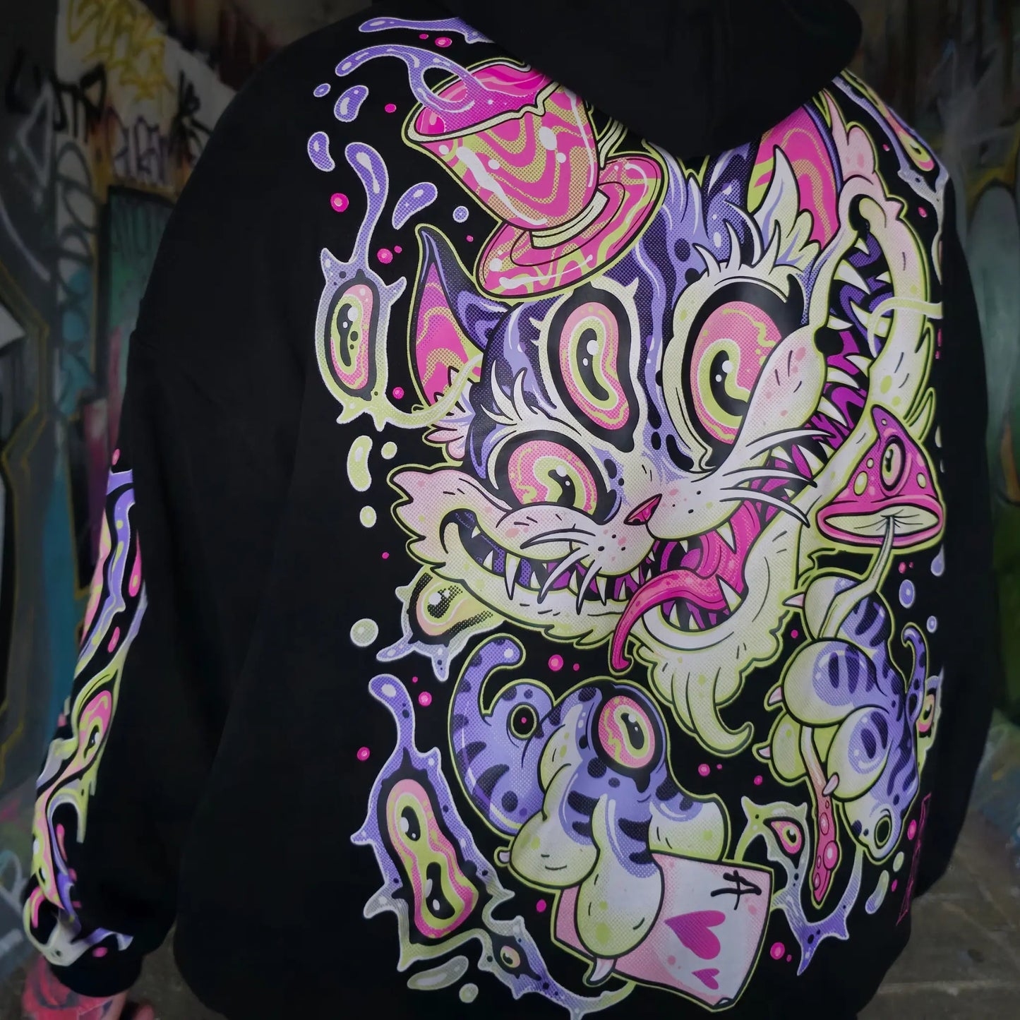 Cheshire Grin Hoodie