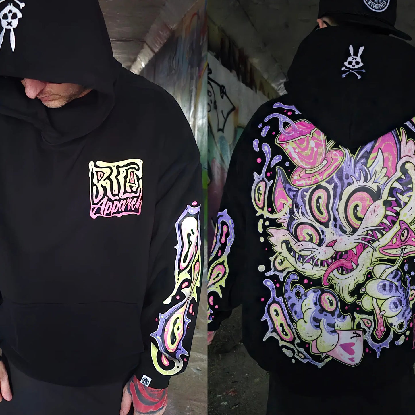 Cheshire Grin Hoodie