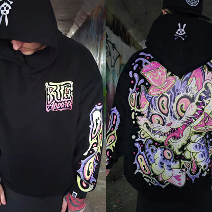 Cheshire Grin Hoodie