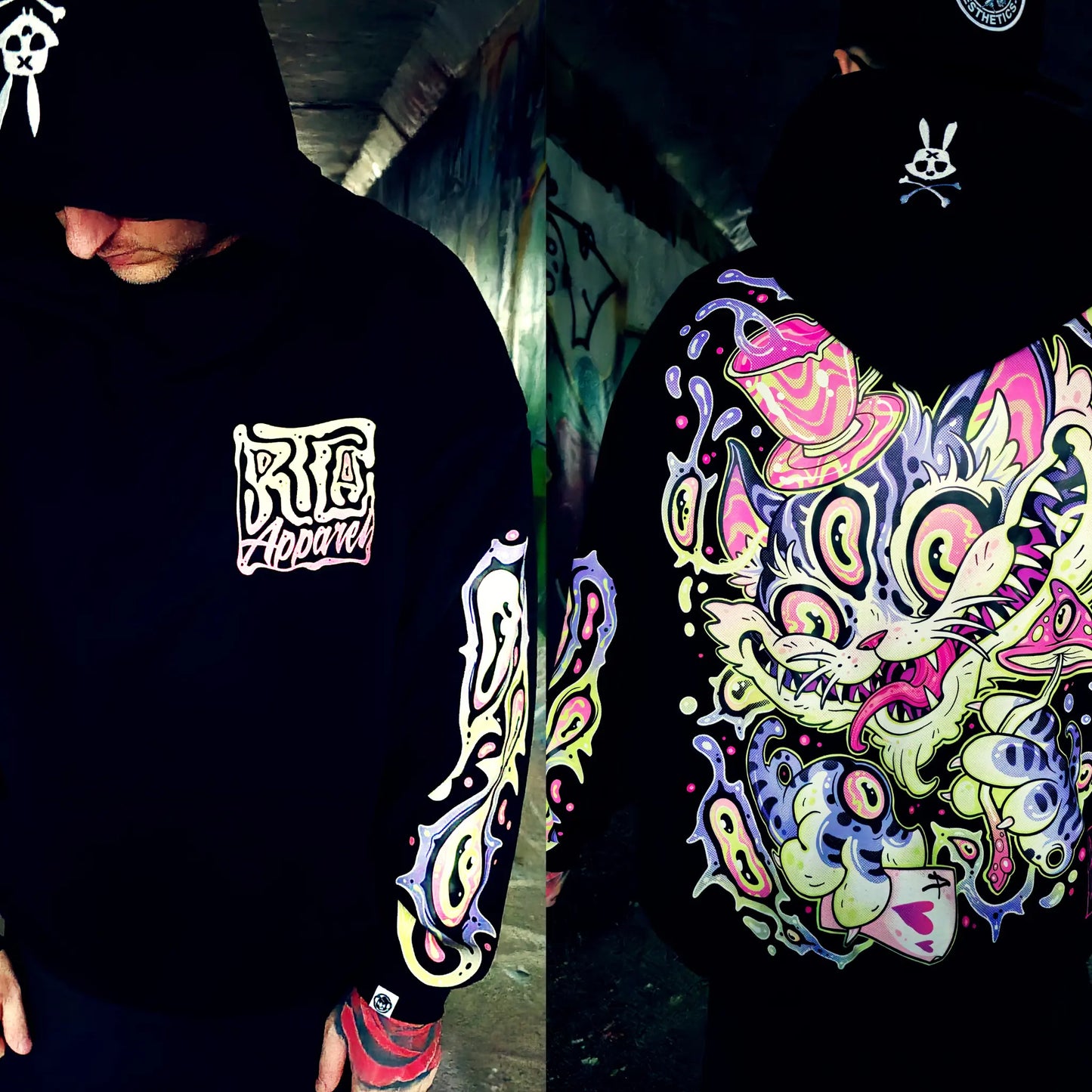 Cheshire Grin Hoodie