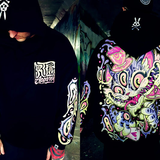 Cheshire Grin - Hoodie (400GSM)
