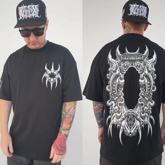 Doom Portal - Oversize T-Shirt (260GSM)
