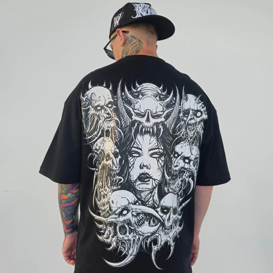 Hell Pit - Oversize T-Shirt (260GSM)