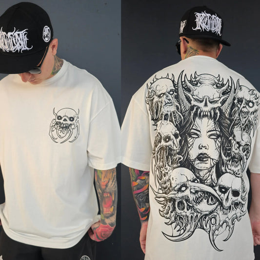Hell Pit - Oversize T-Shirt (260GSM)