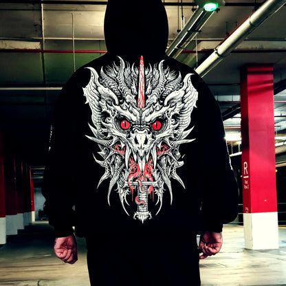 IMPALED HOODIE (420GSM)