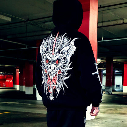 IMPALED HOODIE (420GSM)