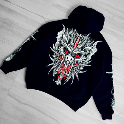 IMPALED HOODIE (420GSM)