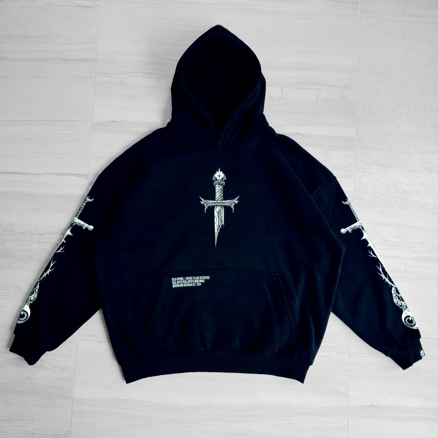 IMPALED HOODIE (420GSM)