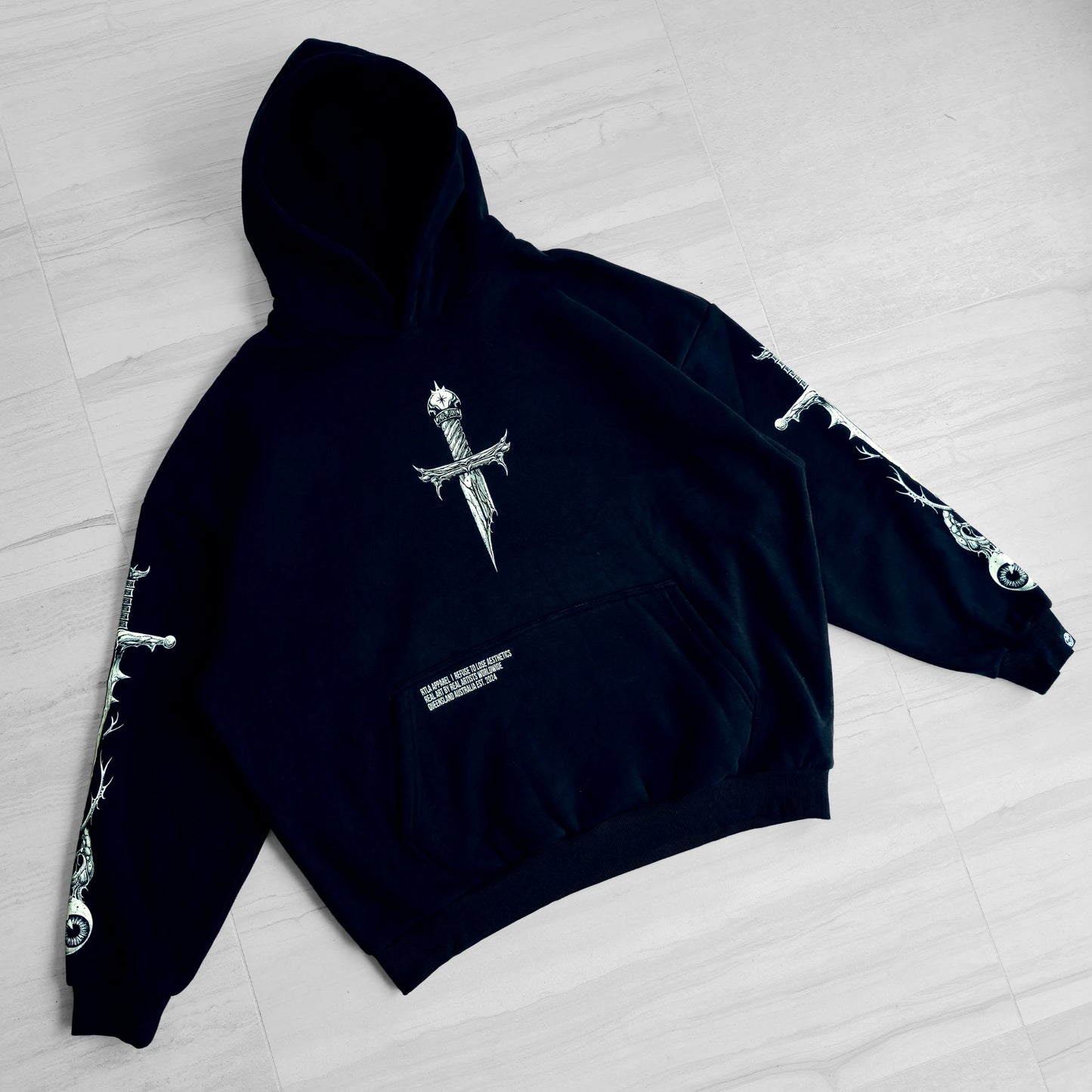 IMPALED HOODIE (420GSM)