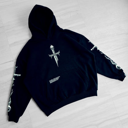 IMPALED HOODIE (420GSM)