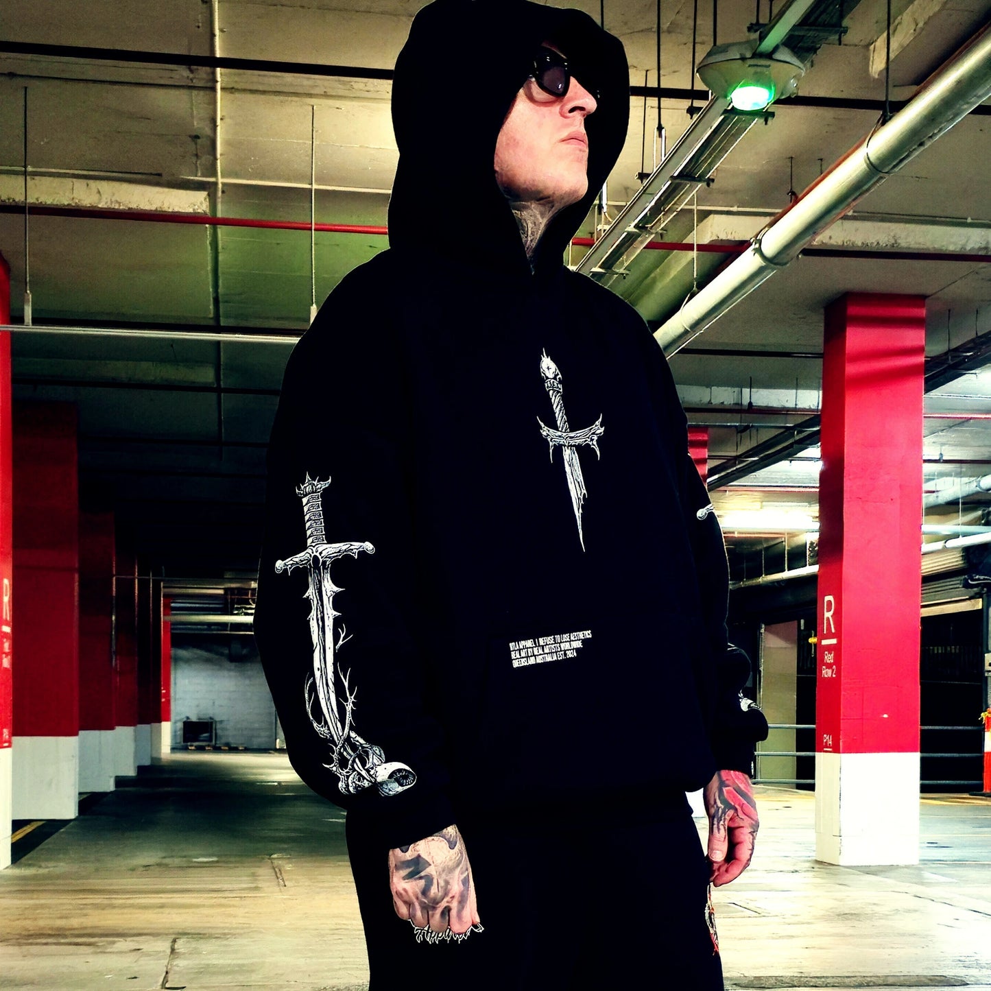 IMPALED HOODIE (420GSM)