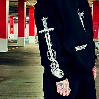 IMPALED HOODIE (420GSM)