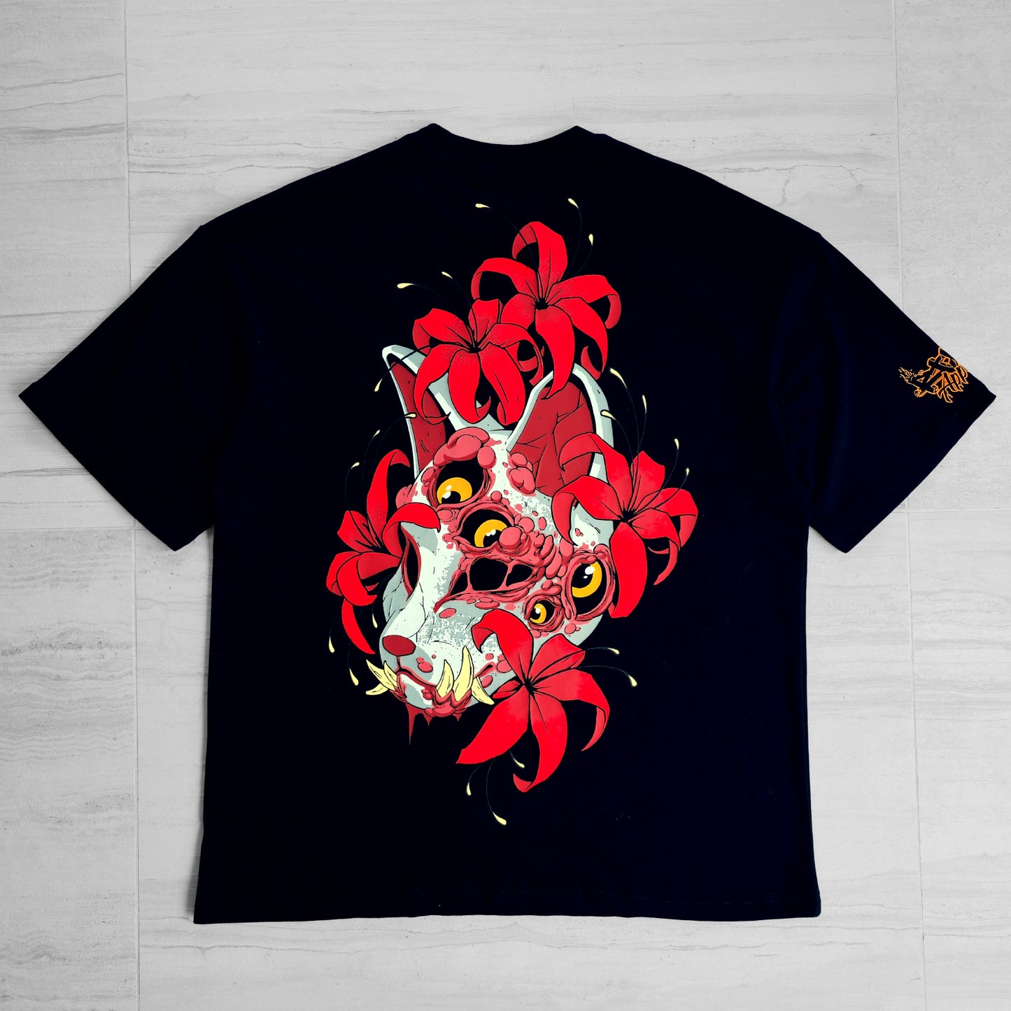 DEAD BLOOM T-SHIRT (260GSM)