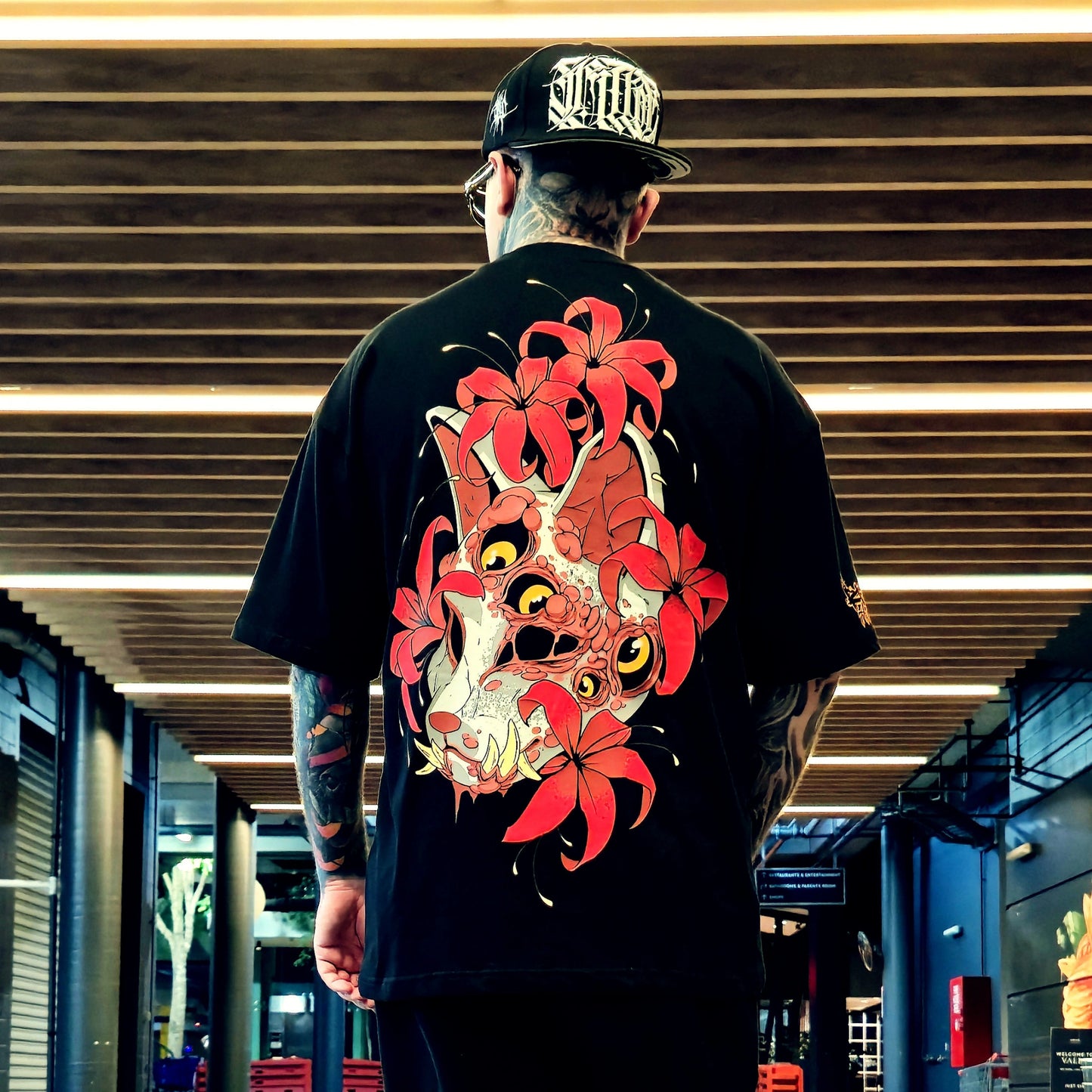 DEAD BLOOM T-SHIRT (260GSM)