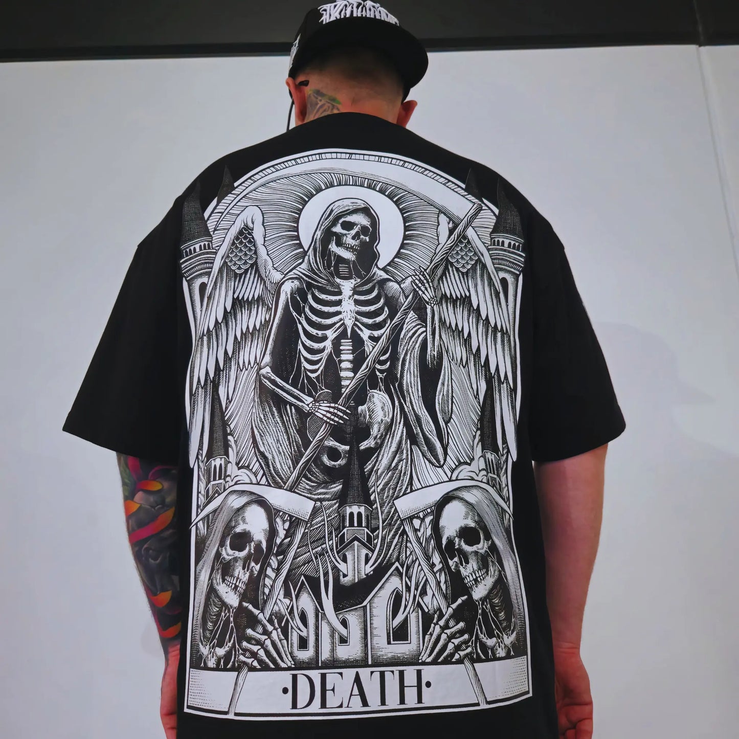 Death - Oversize T-Shirt (260GSM)