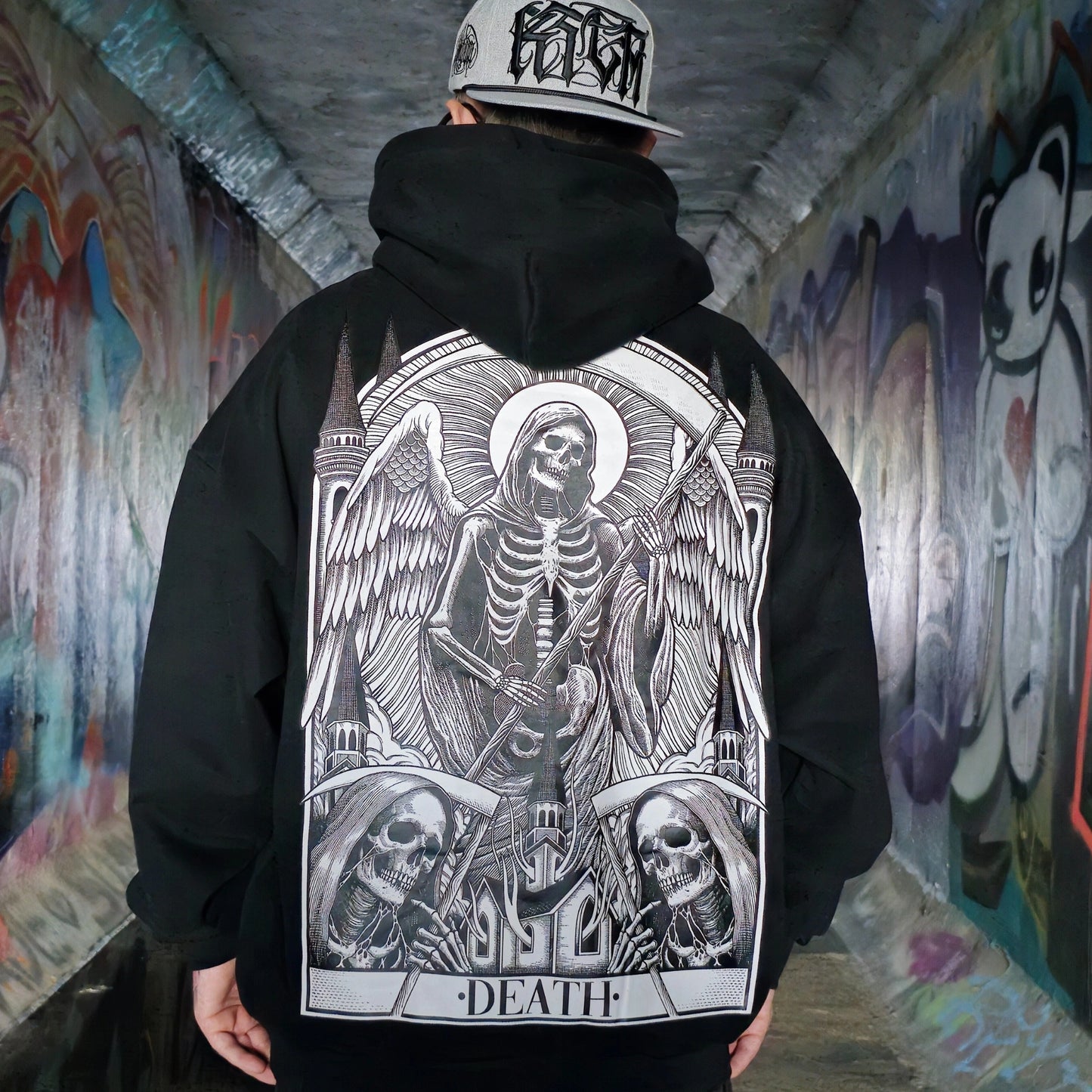 Death - Hoodie (400GSM)