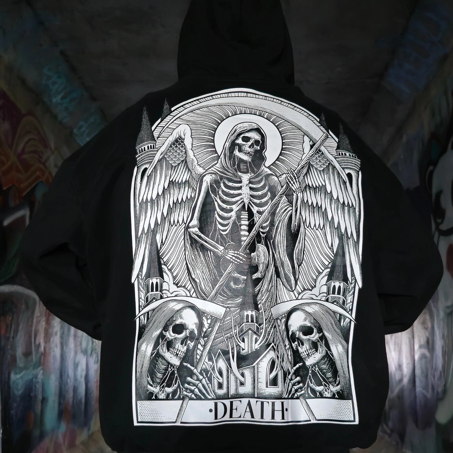 Death - Hoodie (400GSM)