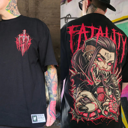Fatality - Oversize T-Shirt (260GSM)