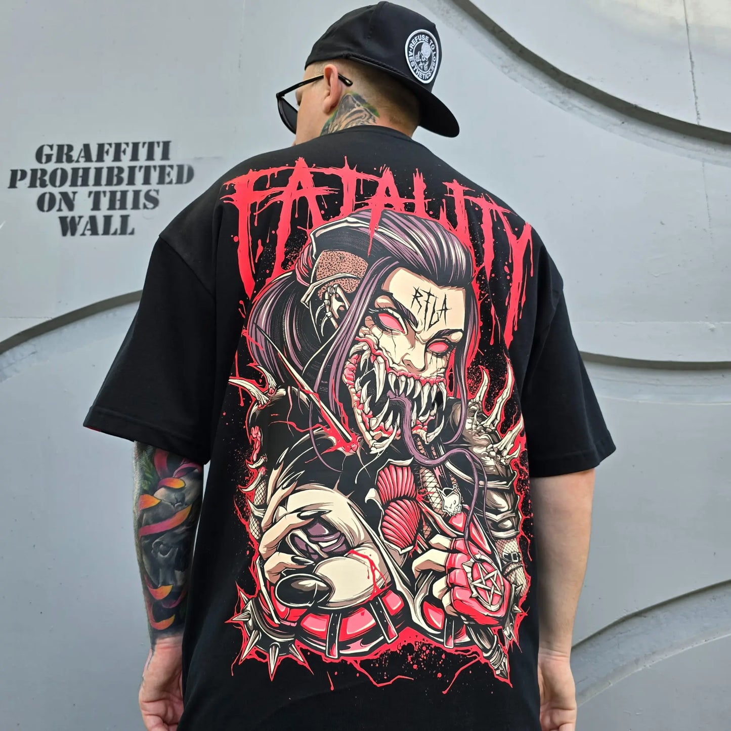 Fatality - Oversize T-Shirt (260GSM)