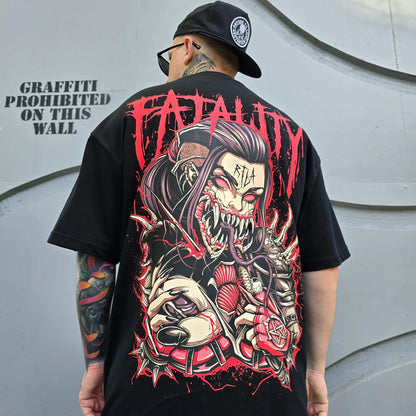 Fatality - Oversize T-Shirt (260GSM)