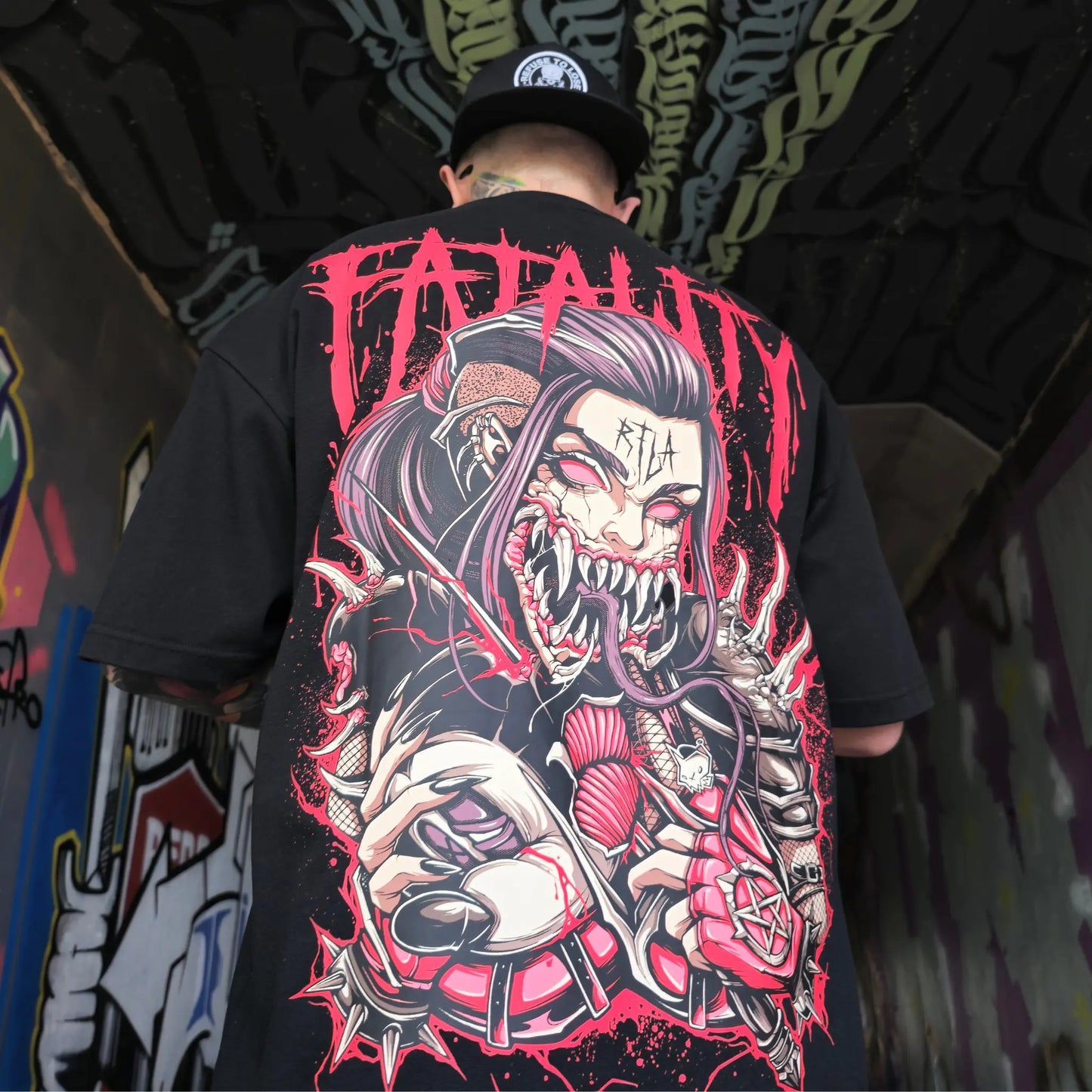 Fatality - Oversize T-Shirt (260GSM)