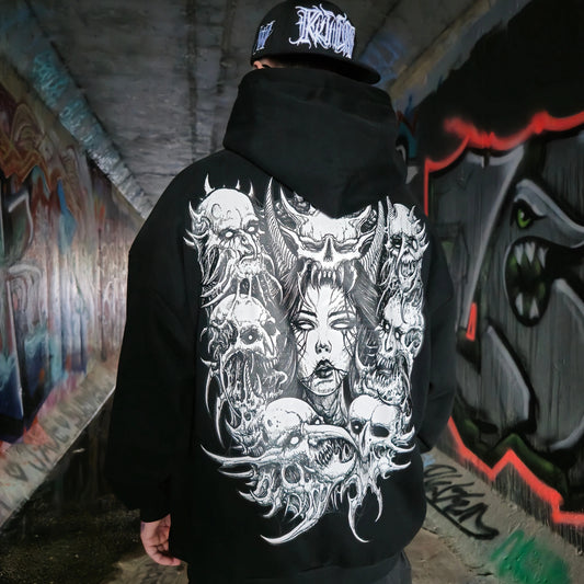 Hell Pit - Hoodie (400GSM)