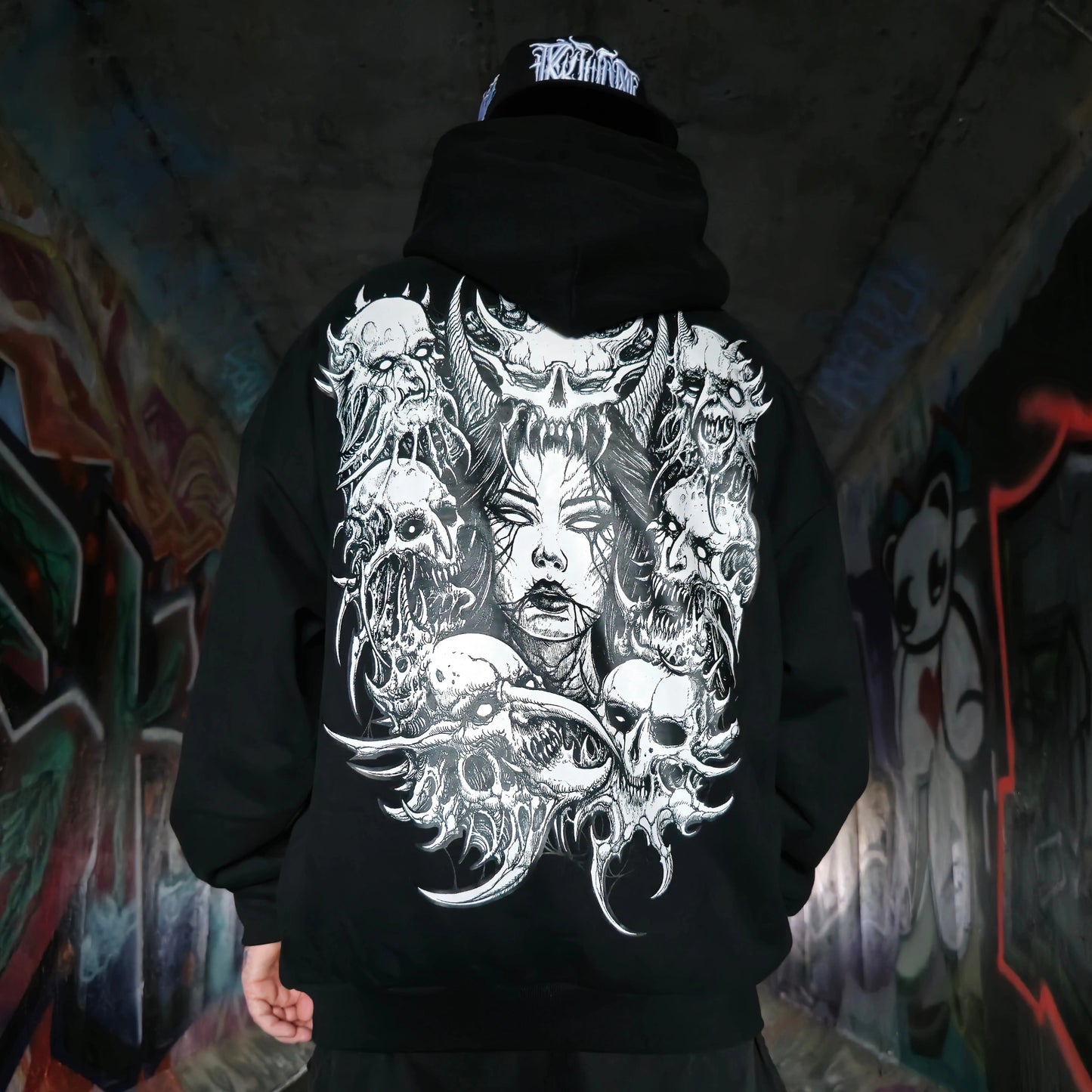 Hell Pit - Hoodie (400GSM)