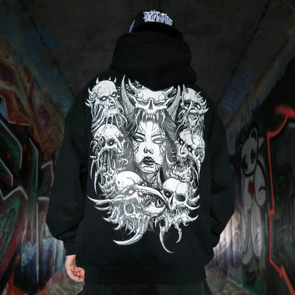 Hell Pit - Hoodie (400GSM)