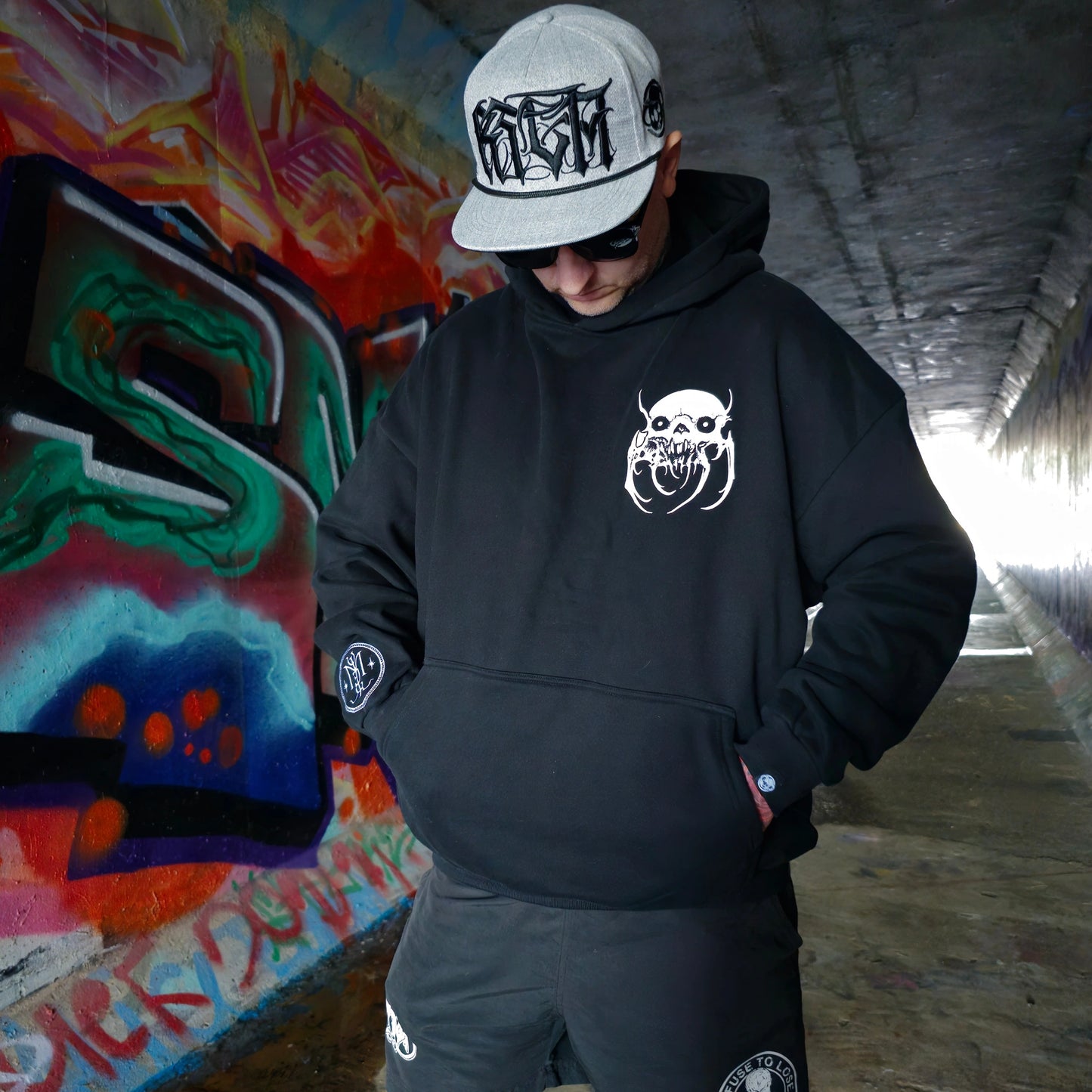 Hell Pit - Hoodie (400GSM)